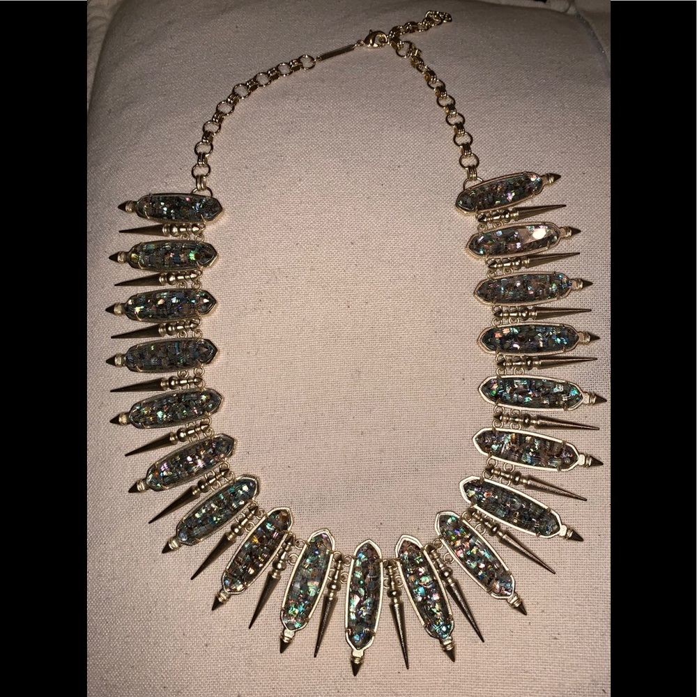 Kendra Scott Gwendolyn Necklace Abalone Shell